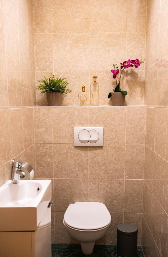 Free Parking! Soho Budapest 101, 4 Ppl, Ac, Superfast Wifi, Tv מראה חיצוני תמונה