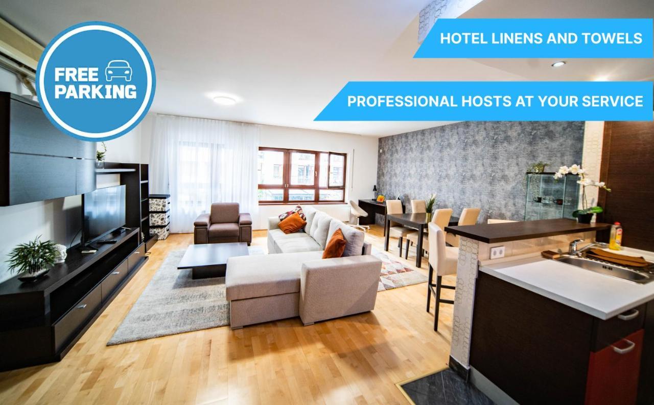 Free Parking! Soho Budapest 101, 4 Ppl, Ac, Superfast Wifi, Tv מראה חיצוני תמונה