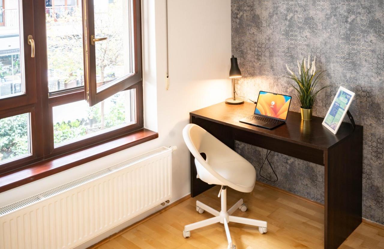 Free Parking! Soho Budapest 101, 4 Ppl, Ac, Superfast Wifi, Tv מראה חיצוני תמונה